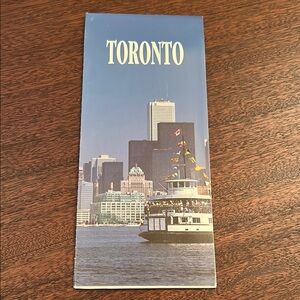 Toronto Unique Media Artistic Map NWOT